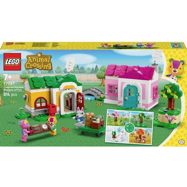 LEGO Animal Crossing 77057 Kreative Huse Sjove Årstider