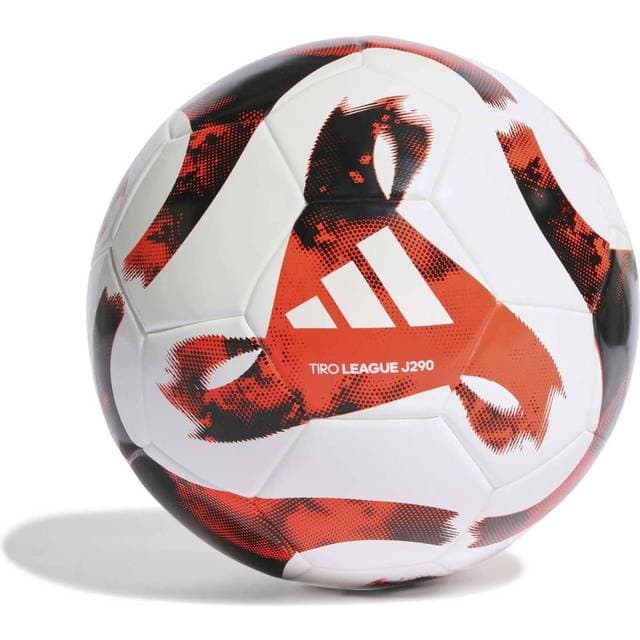 adidas Fodbold Tiro League J290 Hvid/sort/orange Ball SZ