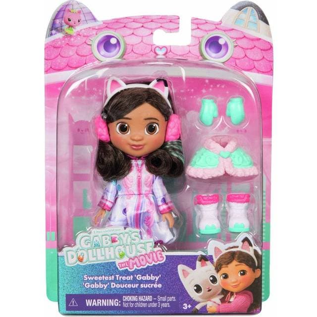 Gabby's Dollhouse Movie Small Doll 15 cm Snow Sweet