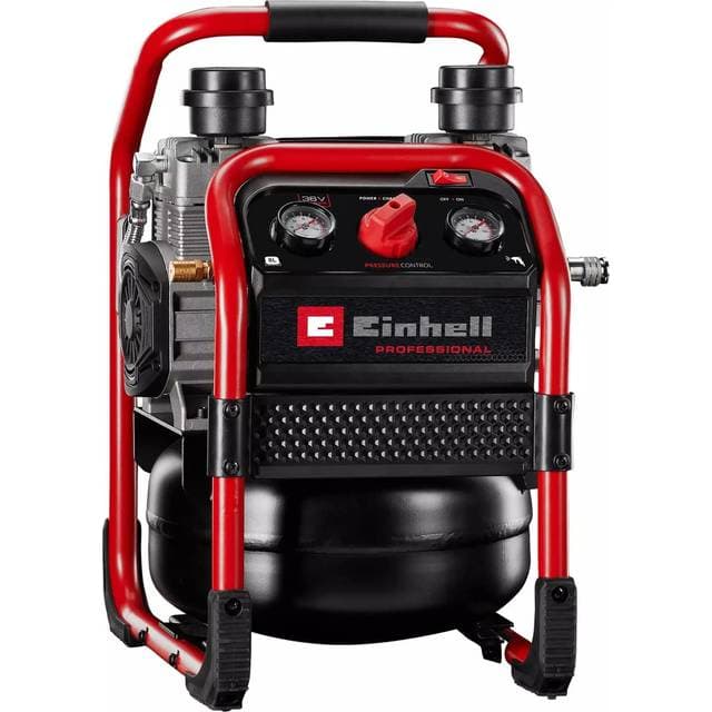 Einhell Batteri Kompressor Silenzzo 36 21 8 Bar 2 Cylindre