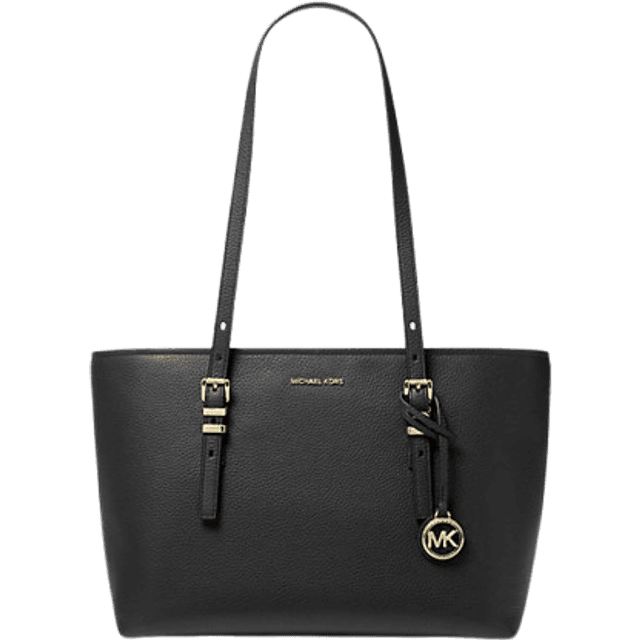 Michael Kors Shopper Taske Uld Tidløs Stil - Sort