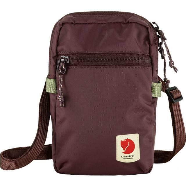 Fjällräven High Coast Pocket Skuldertaske - Lilla