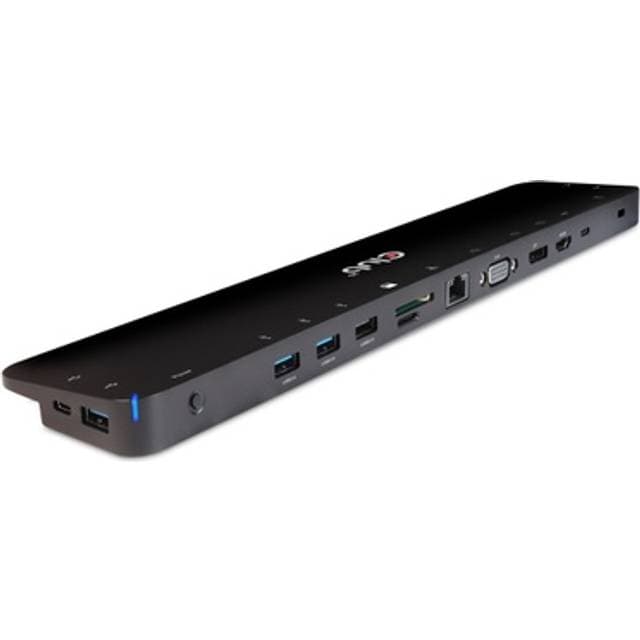 Club 3D ChargingDock USB-C 3.2 ->7xUSB/DP/HDMI/LAN/Audio