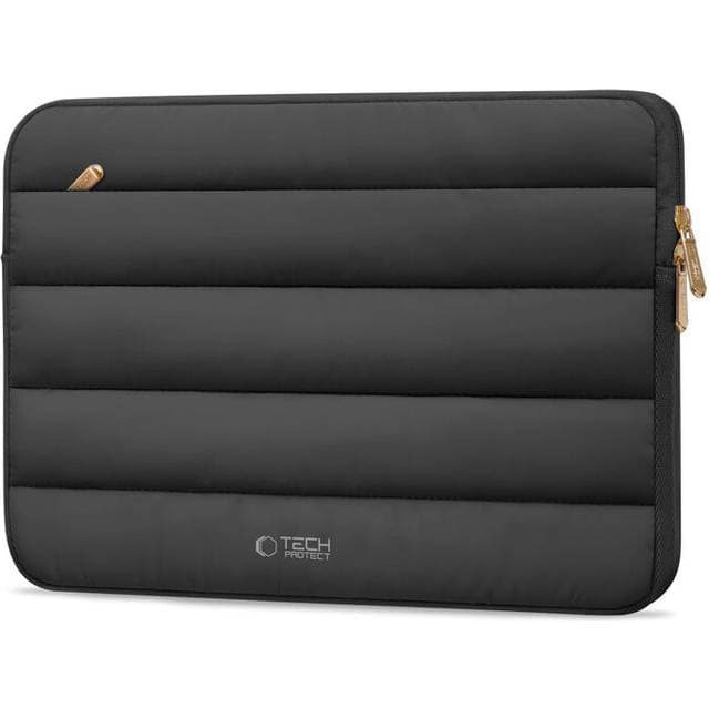 Tech-Protect Fluffy Laptop Bag - Sort