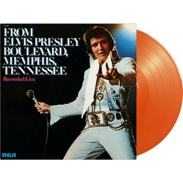 Elvis Presley Boulevard Memphis Tennessee Lp (Vinyl)