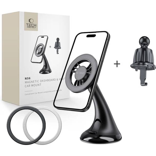 Tech-Protect N56 Bilholder Til Instrumentbræt