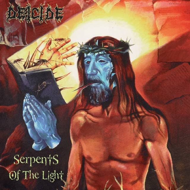 Deicide LP Serpents of the Light Unisex Standard (Vinyl)