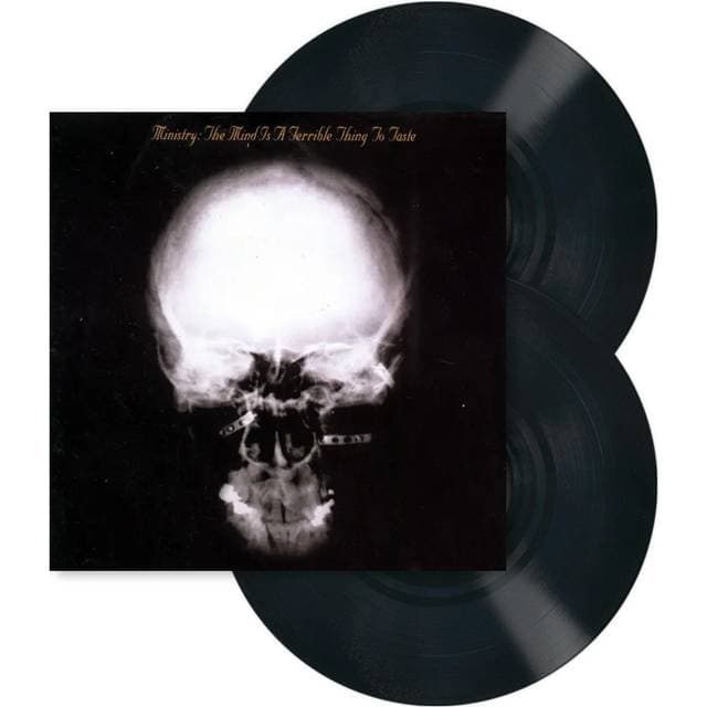 Ministry LP The Mind Is A Terrible Thing To Taste (Expanded Edition) (Vinyl)