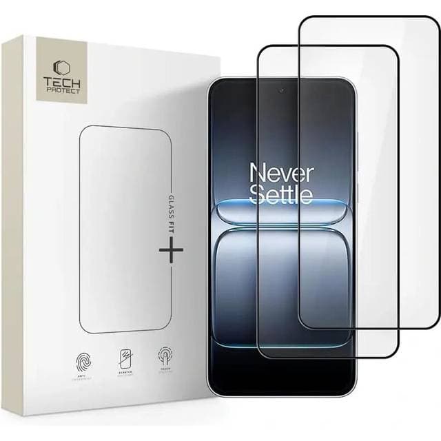 Spigen Tech-Protect Glass Fit 2-Pack OnePlus Nord 5