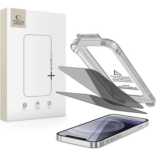 Hofi Tech-Protect Quick Set Spy+ Privacy Glass 2-Pack