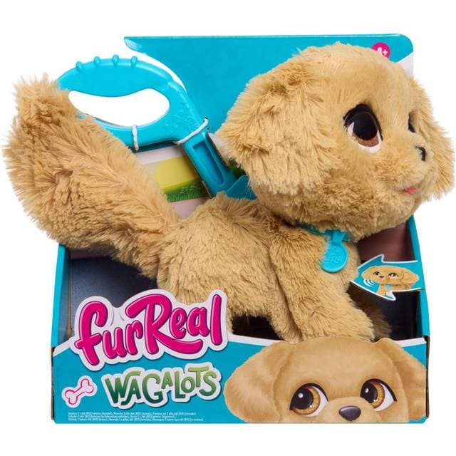 FurReal Wag-A-Lots Golden Retriever Bamse 23cm