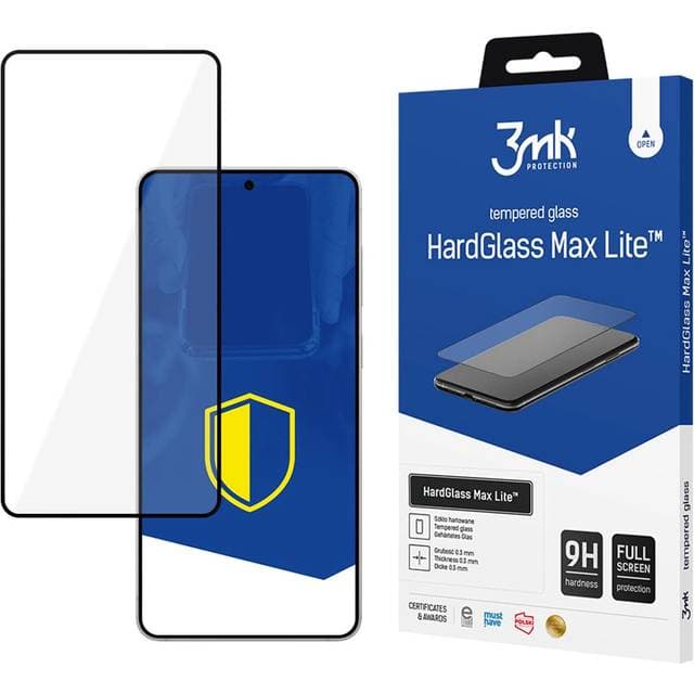 3mk Samsung Galaxy S25 Edge HardGlass Max Lite Black