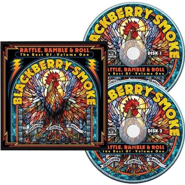 Blackberry Smoke Volume 1 (Standard Edition) (CD)