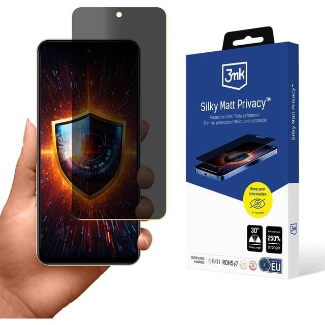 3mk Privacy Screen Protector Silky Matt Vivo Y19s