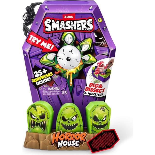 Zuru Smashers Legetøj Horror House Smashers OneSize Legetøj