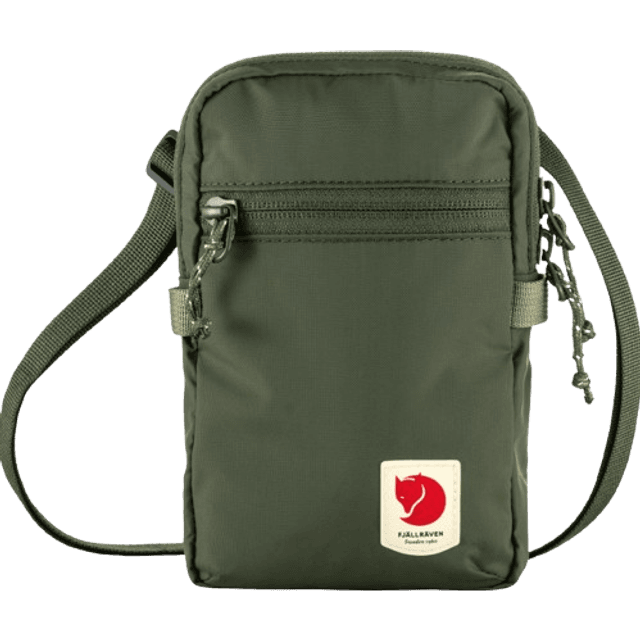 Fjällräven High Coast Pocket Skuldertaske - Grøn