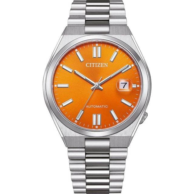 Citizen Automatic Herreur I Stål 40 Mm Analog
