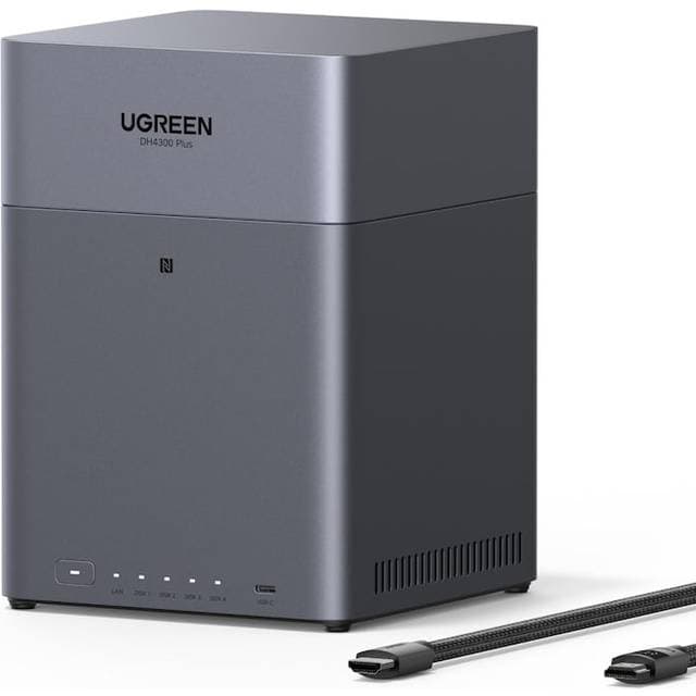 UGREEN NASync DH4300 Plus 4-Bay 120TB NAS