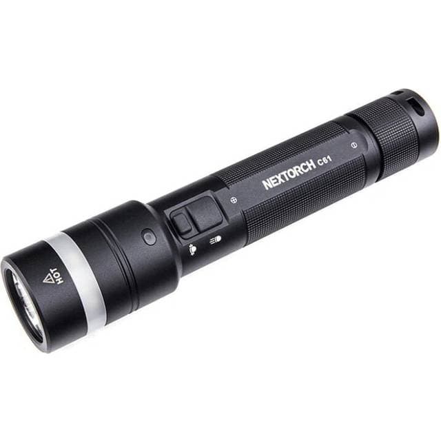 Nextorch C61 USB-C 3500 Lumens LED Torch Flashlight