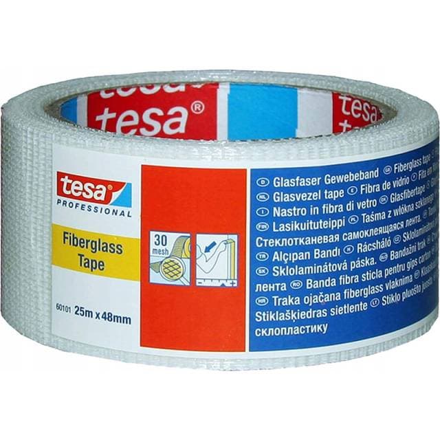 TESA Professional 60101-00000-00 White 25000x48mm