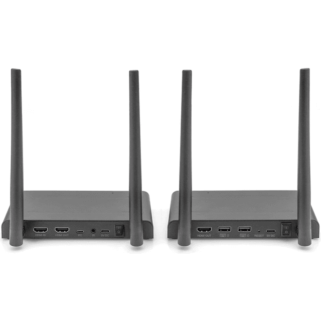 Digitus KVM Forlænger Wi-Fi 5