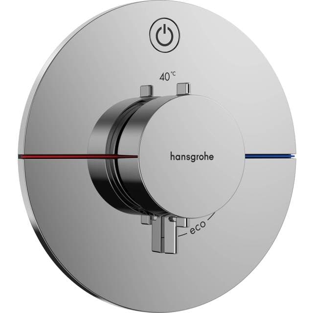 Hansgrohe ShowerSelect Comfort S Termostat T Indbygning Krom