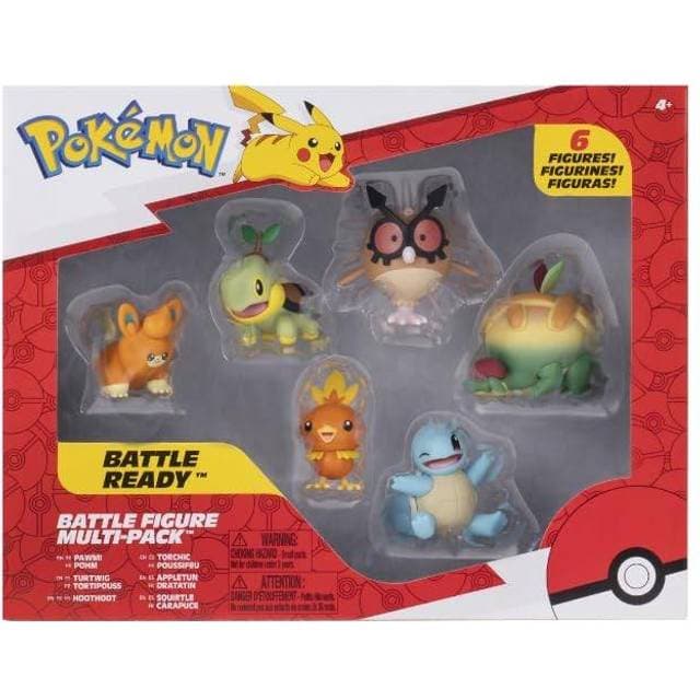 Pokémon Battle Figure 6 Pk