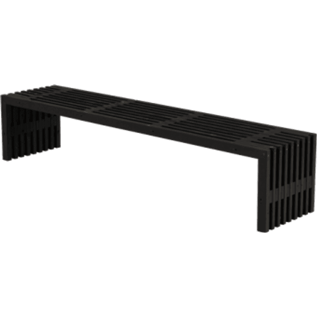 Plus 19816-15 - Black Havebænk