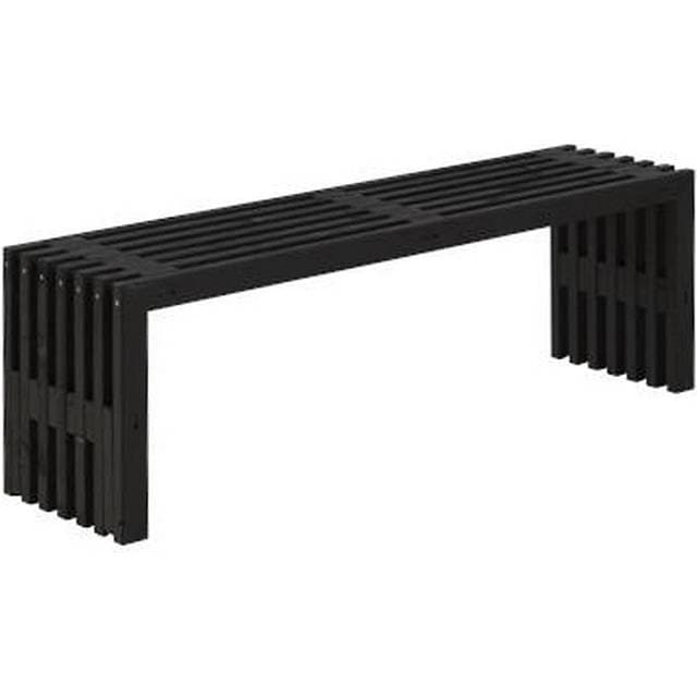 Plus 19537-15 - Black Havebænk