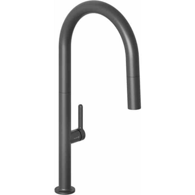 Kludi Køkkenarmatur Med Udtræksspray Mat Sort