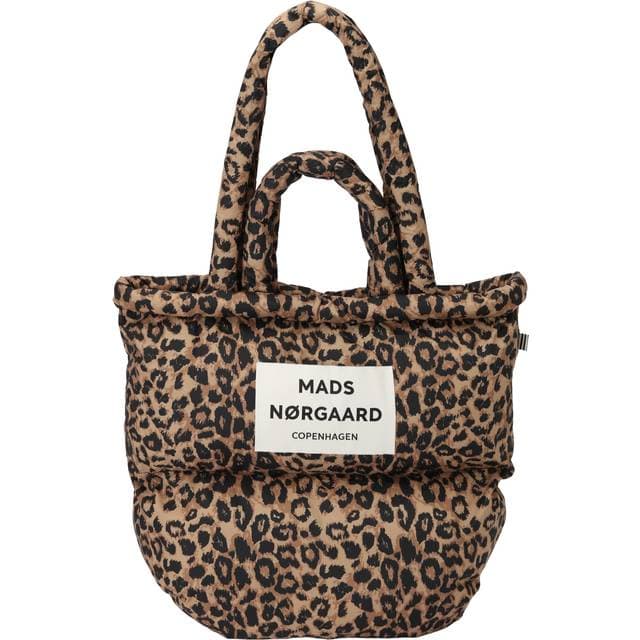 Mads Nørgaard Light Ripstop Pillow AOP Bag - Brown