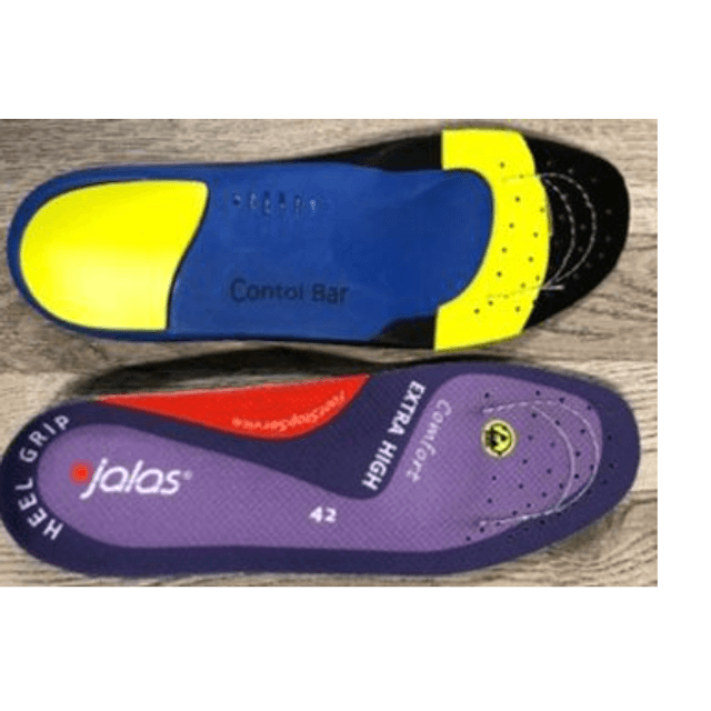 Jalas Lilla Extra High Arch Support Svangstøttesål Str 39