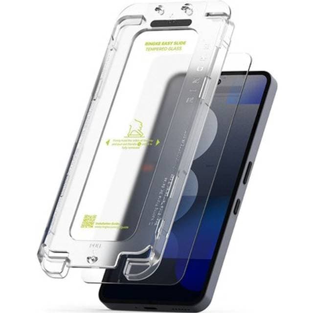 Ringke Nothing Phone 3a Pro Hairdened Glass Screen Protector 2 Pack