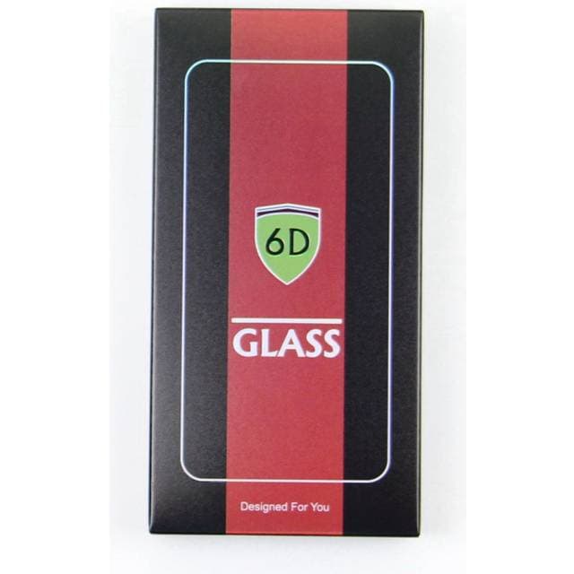 OEM Tempered Glass 6D Skærmbeskyttelse iPhone 17 Pro Max 10 Stk