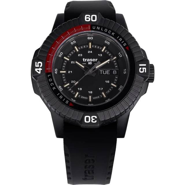 Traser H3 Mens Watch P99 Iris Tactical Limited Edition