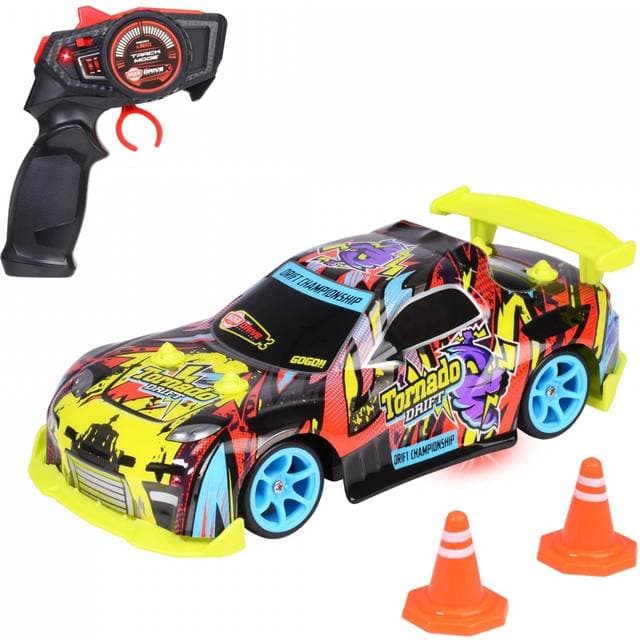 Dickie Toys Tornado Drift Radiostyret Bil 22 cm