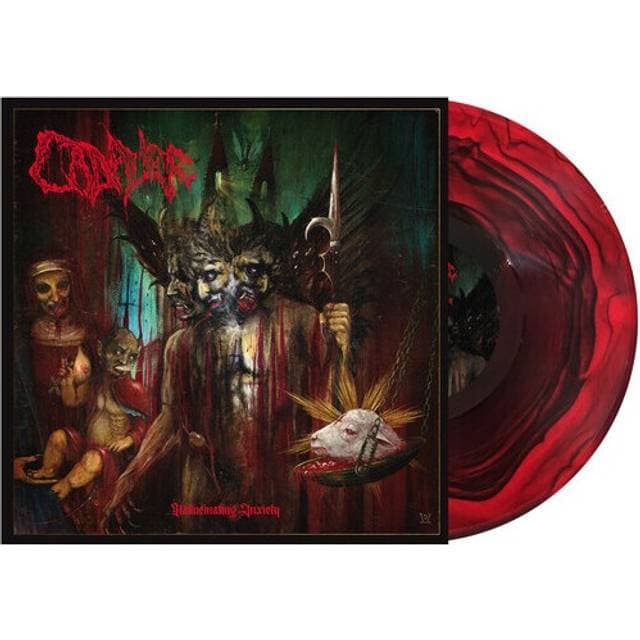 Cadaver LP Hallucinating Anxiety Ingen Standard (Vinyl)