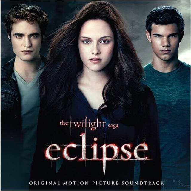 The Twilight Saga Eclipse LP Original Motion Picture Soundtrack (Vinyl)