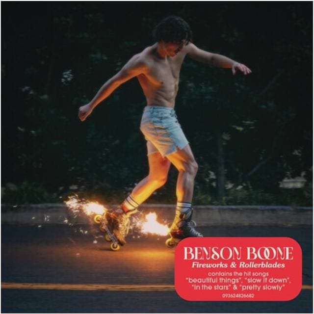 Benson Boone Fireworks And Rollerblades (CD)