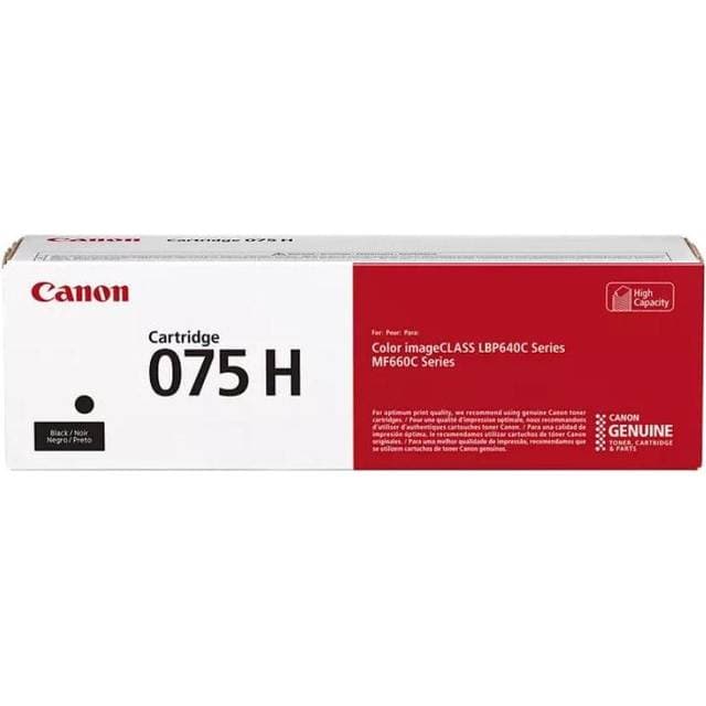 Canon Toner Cartridge 075 H Lasertoner Magenta