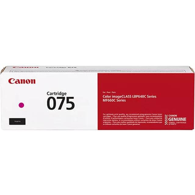 Canon Toner Cartridge 075 Lasertoner Magenta