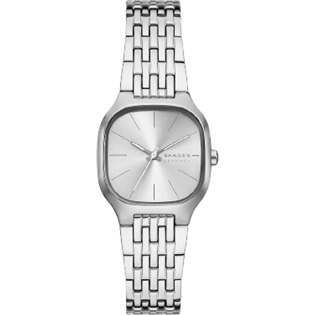 Skagen Denmark Mellem Lille SKW3159 28 mm Analog Mineralglas