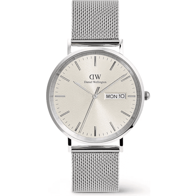 Daniel Wellington Classic Day Date 40 Quartz Herre m/lænke