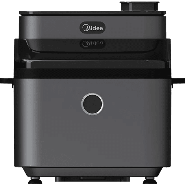 Midea Airfryer Med Juicylock Og Vindue 7 Liter