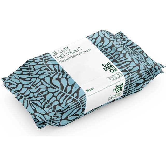 Australian Bodycare Vådservietter Tea Tree Oil 36 stk 36-pak