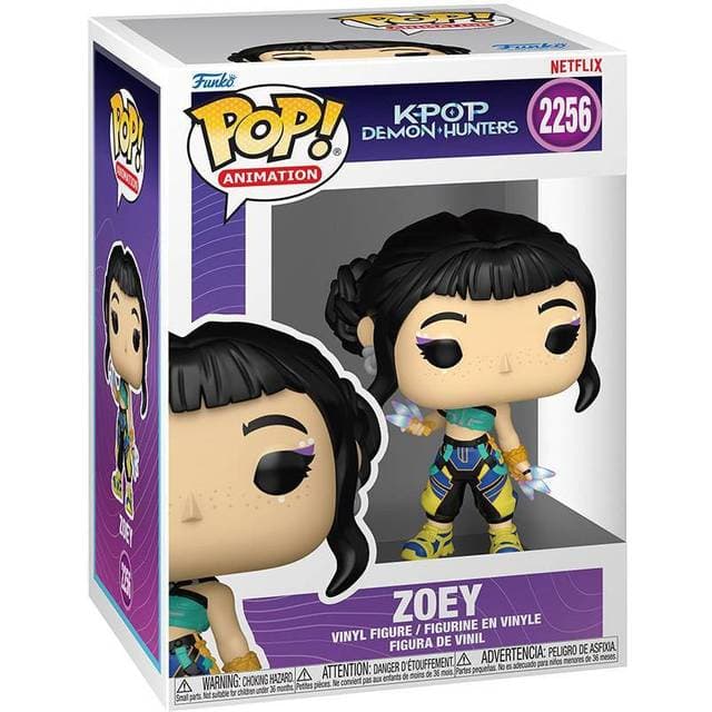 Funko POP Vinyl KPOP DH Zoey Figure