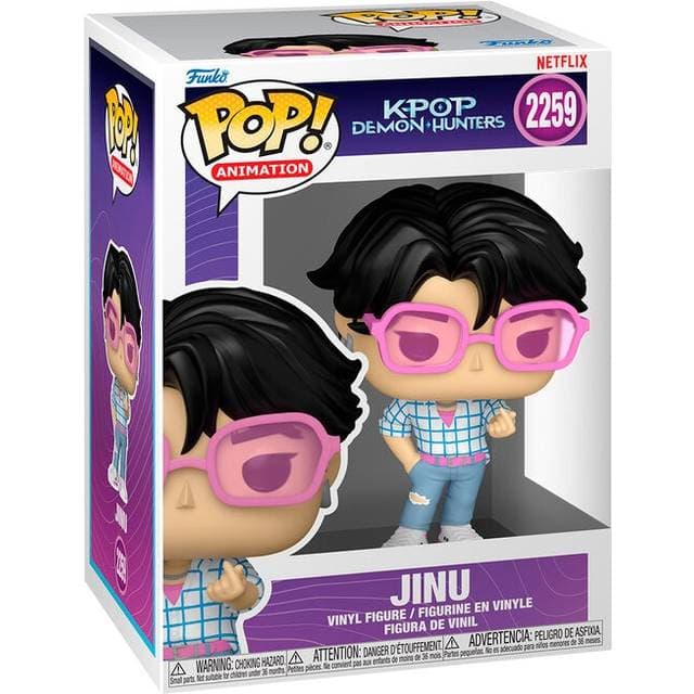 Funko POP Vinyl KPOP DH Jinu Figure