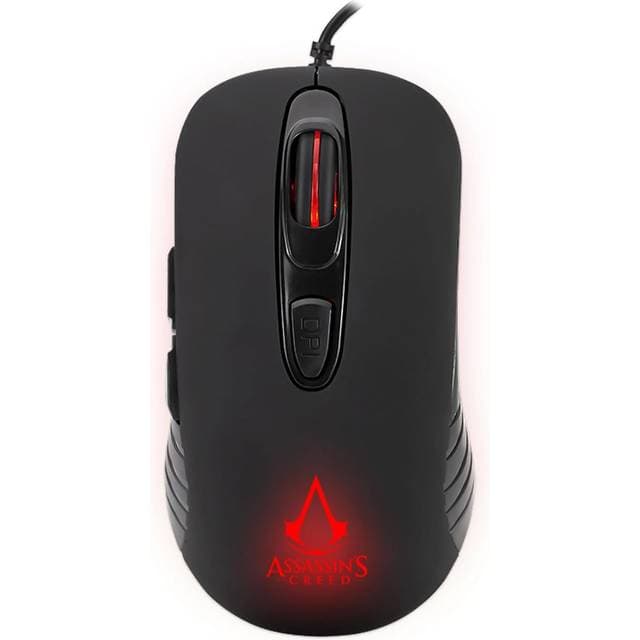 Freaks And Geeks Gaming Mouse 3600 DPI LED Black
