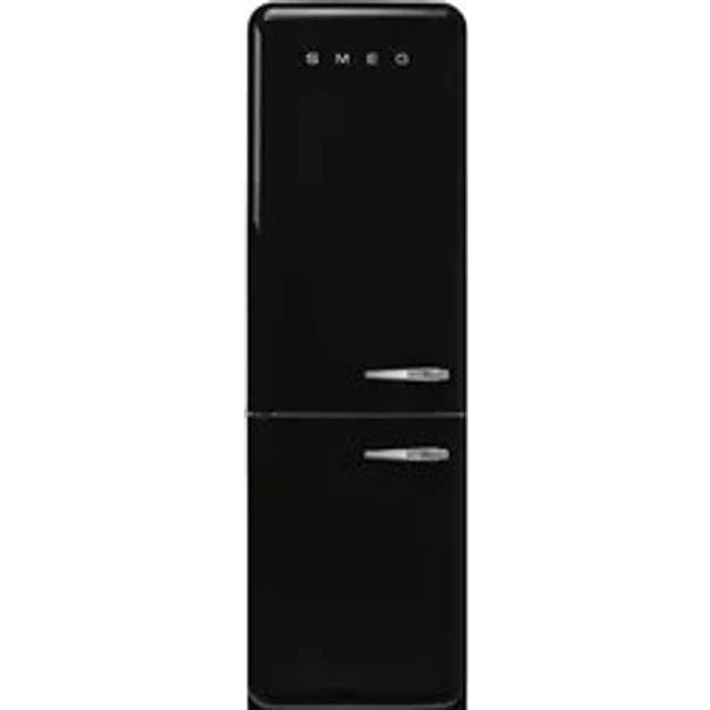Smeg FAB32LBL6 Kyl Frys 197cm Venstrehængt Sort