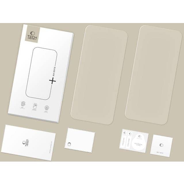 Tech-Protect iPhone Air Glass Fit Skærmbeskyttelse 2 Stk